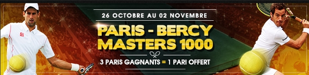 Paris-Bercy Masters 1000 avec Netbet
