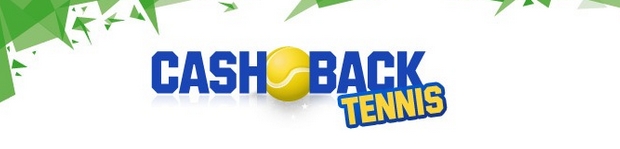 10% des mises remboursés sur le cash back tennis d'Unibet sport