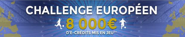 8000 euros sur le challege européen de parionsweb