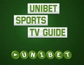Programme des matchs en direct sur la télévision d'Unibet