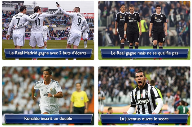 Rencontre real juventus