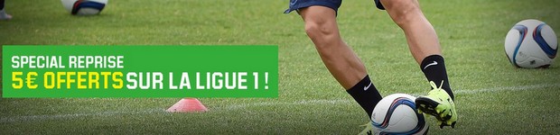 La reprise de la Ligue 1 sur Unibet