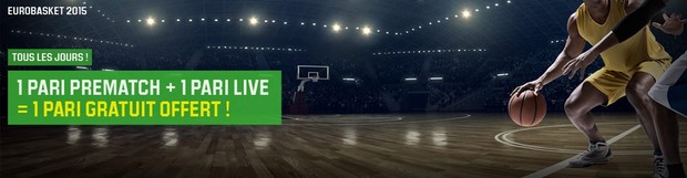 Unibet lance l'offre Eurobasket 2016