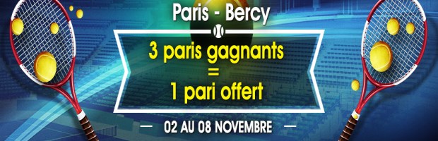 Paris Bercy sur Netbet