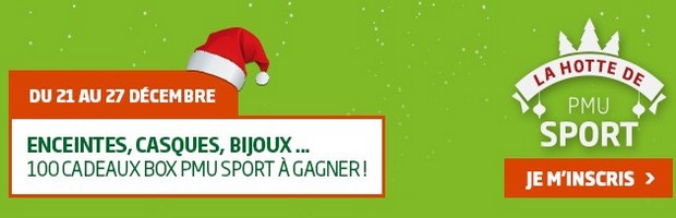 PMU.fr vous propose un Challenge de Noël