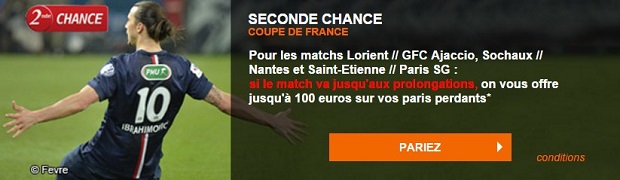 Coupe de France sur PMU : 300 € à gagner