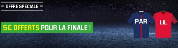 PSG-Lille en finale de la Coupe de la Ligue sur Unibet