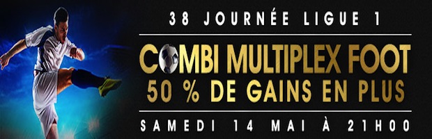 Multiplex Ligue 1 sur Netbet.fr : jusqu'à 200 euros offerts sur vos combinés