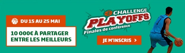 PMU Challenge Playoffs Finale de Conférence NBA