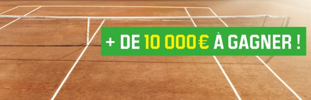 Roland Garros 2016 avec Unibet