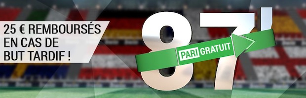 Pariez sur l'Euro 2016 de football sur Bwin.fr avec la promotion "But Tardif"