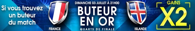 NetBet 1/4 de finale de l'Euro 2016 France/Islande