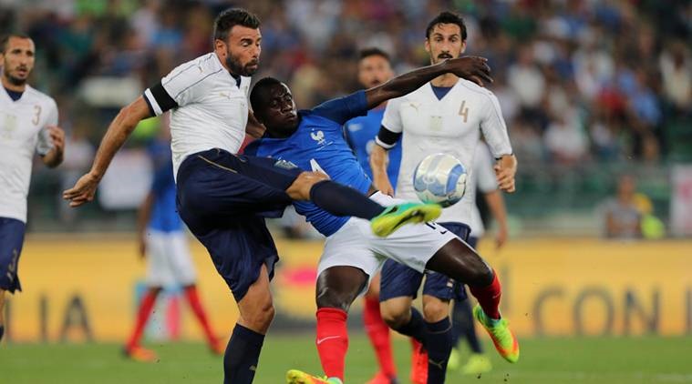 Matuidi en difficulté malgré la victoire de la France