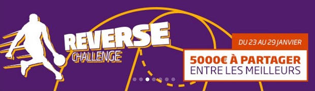 Gagnez 50€ avec PMU grâce à vos paris basket en janvier