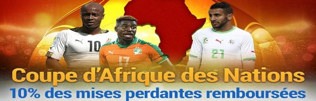 La Coupe d'Afrique des Nations 2017 avec France Pari