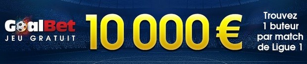 10.000€ mis en jeu par NetBet à chaque journée de Ligue 1