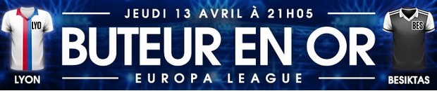 50€ offerts par NetBet pour Lyon-Besiktas en Ligue Europa