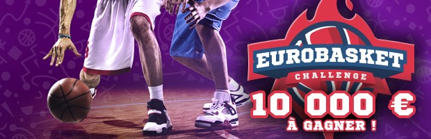 10.000€ mis en jeu par Winamax pour l'Euro de basket 2017