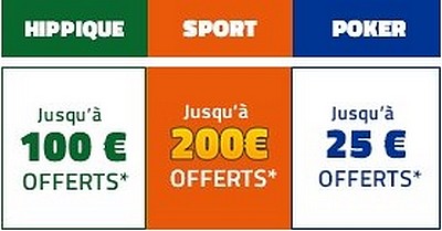 code bonus sport PMU
