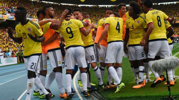 L'équipe de Colombie s'est qualifiée pour la Coupe du Monde de Foot