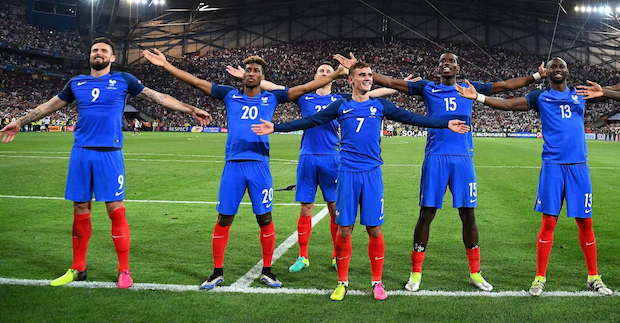 L'équipe de France jouera contre la Colombie pour se préparer au Mondial en Russie