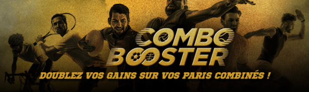 Offre Combo Booster sur Winamax Sport