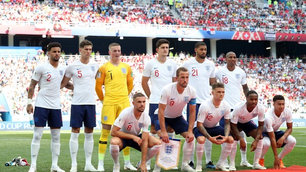 L'Angleterre contre la Colombie en 1/8ème de finale de la coupe du monde 2018
