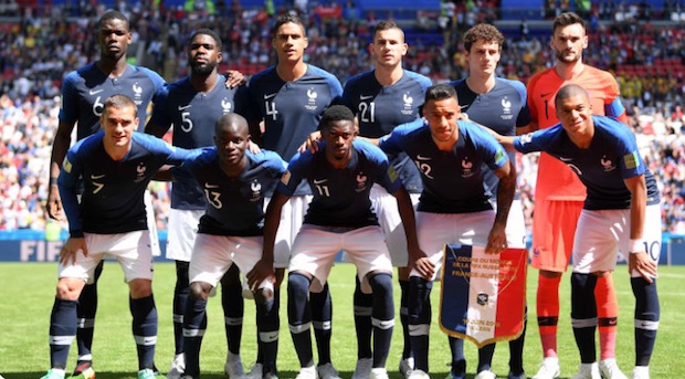 La France a commencé le Mondial 2018 par une victoire