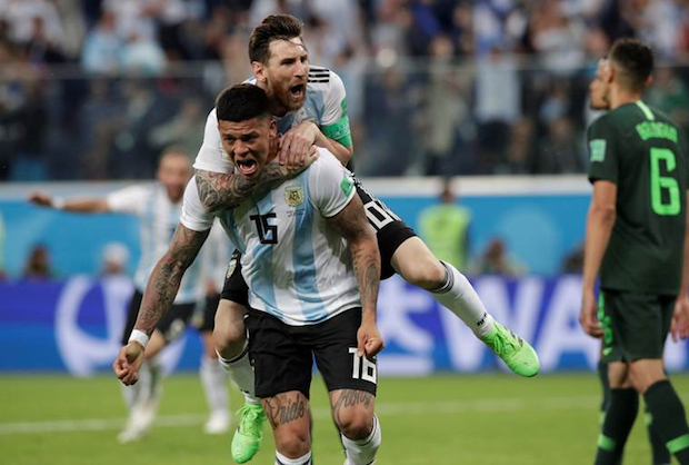 L'Argentine s'en remet à Messi pour battre la France