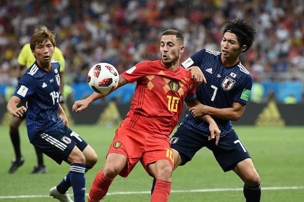 La Belgique comptera sur Hazard pour animer le front de l'attaque