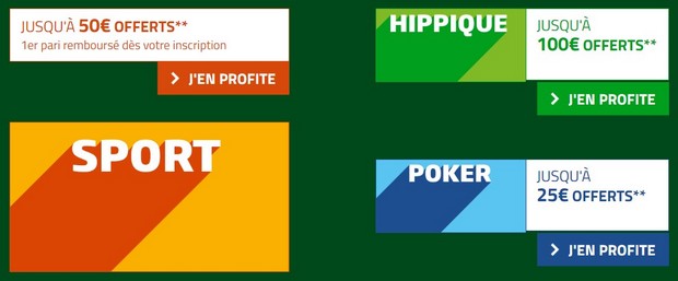 code bonus sport PMU