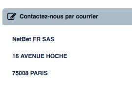 parions sport liste des rencontres