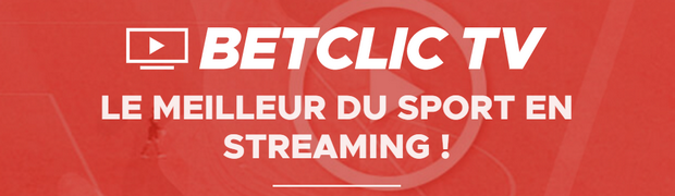 6 sports avec le service de streaming live de Betclic
