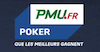 Gagnez 35€ avec PMU Poker