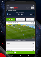 Nouvelle appli mobile Netbet android