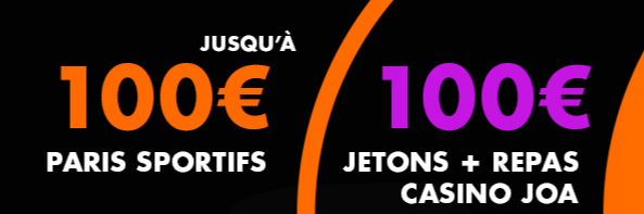 200 euros offerts sur JOA sans code promo