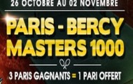 Pariez sur le Paris-Bercy Masters 1000 avec Netbet et remportez des paris gratuits