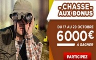 La chasse aux bonus est ouverte sur Betclic : 6 000 euros à gagner sur le challenge 100% foot