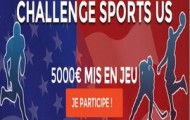Une semaine de challenge sports US sur ParionsWeb.fr : 5 000 euros à gagner