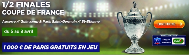 12 finales Coupe de France PMU