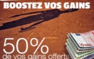 Offre COMBO sur France Pari : pariez en combiné sur le tennis et recevez jusqu’à 200 euros de bonus