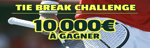 France Pari challenge tennis spécial Roland Garros