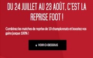 Reprise du Foot avec Zebet : Boostez vos gains en pariant sur la 1ère journée de chaque championnat