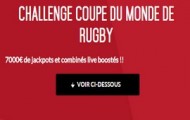 Coupe du Monde de Rugby sur Zebet : remportez votre part des 7.000 euros et profitez de combinés boostés