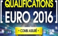 Qualifications Euro 2016 : vos paris combinés perdants sur les 2 dernières journées remboursés sur NetBet