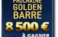 Golden Barre sur NetBet : 8.500 euros + un pack VIP pour assister à St Etienne – Marseille en jeu