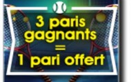 Masters de Paris Bercy avec NetBet : faites 3 mises gagnantes sur le tennis et obtenez un pari offert