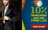 Betclic rembourse 10% sur vos paris Live pour la reprise de la NBA : jusqu'à 100 euros offerts