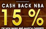 Cashback NBA sur NetBet : 15 % des mises pré-match remboursées du 28 décembre au 3 janvier