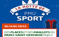 Des places et des maillots du club parisien à gagner en pariant avec PMU sur Caen - PSG en Ligue 1